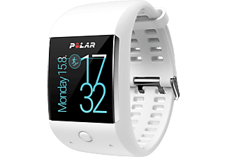 POLAR M600 WHITE - Smartwatch (Weiss)