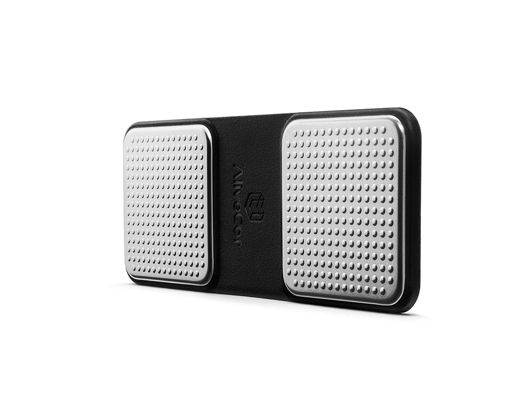 ALIVECOR AC-009-UA-DI - Mobiles EKG (Schwarz)