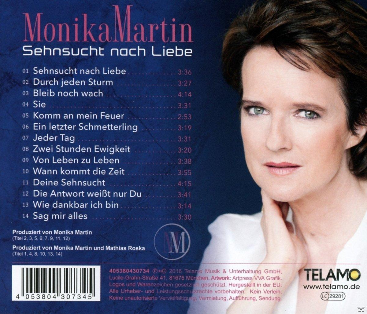 Monika Martin - Sehnsucht Nach Liebe  - (CD)