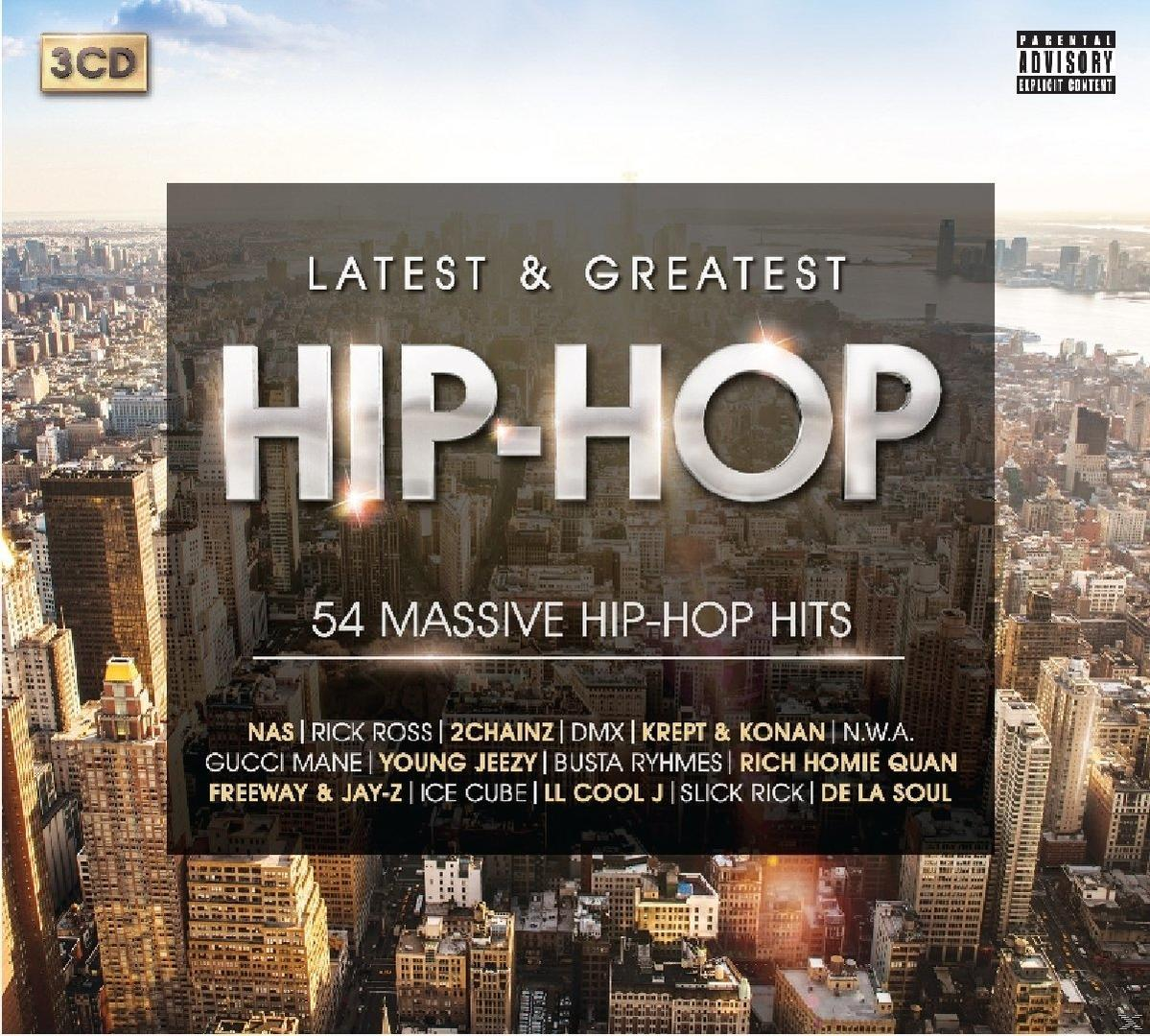 VARIOUS - Hip-Hop Anthems-Latest & Greatest (2016 Edit.)  - (CD)