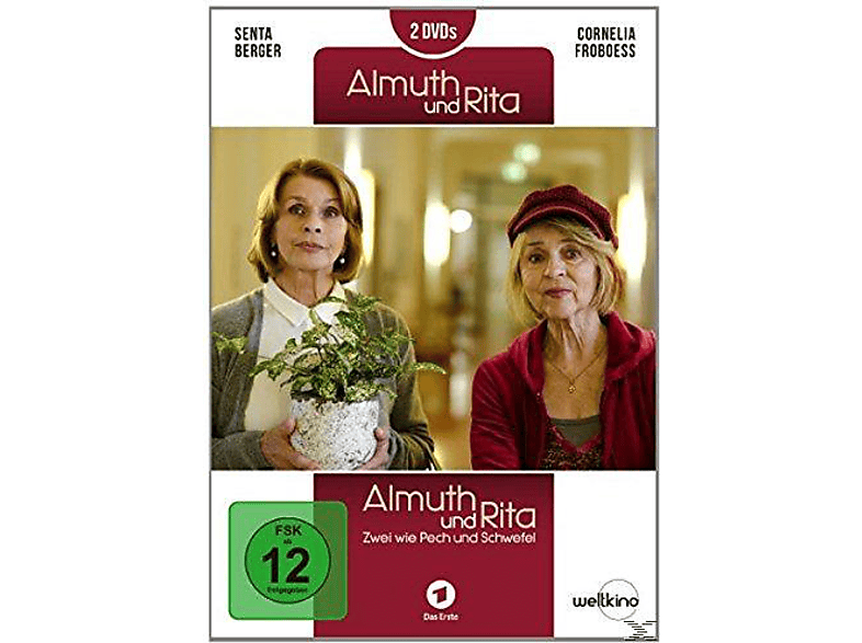 Almuth und Rita/Almuth und Rita räumen auf DVD (FSK: 12)