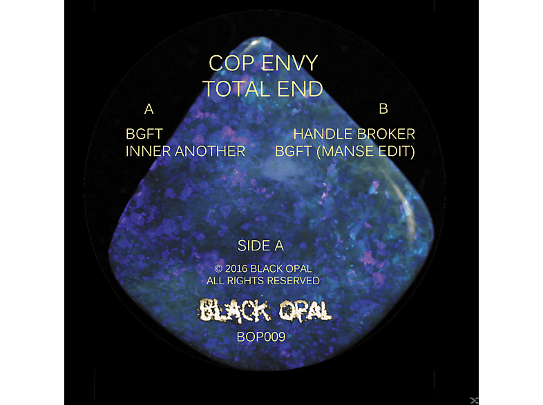 Cop Envy - Total End - (Vinyl)