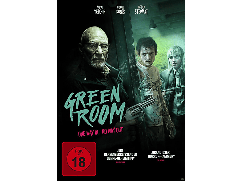 Green Room Dvd