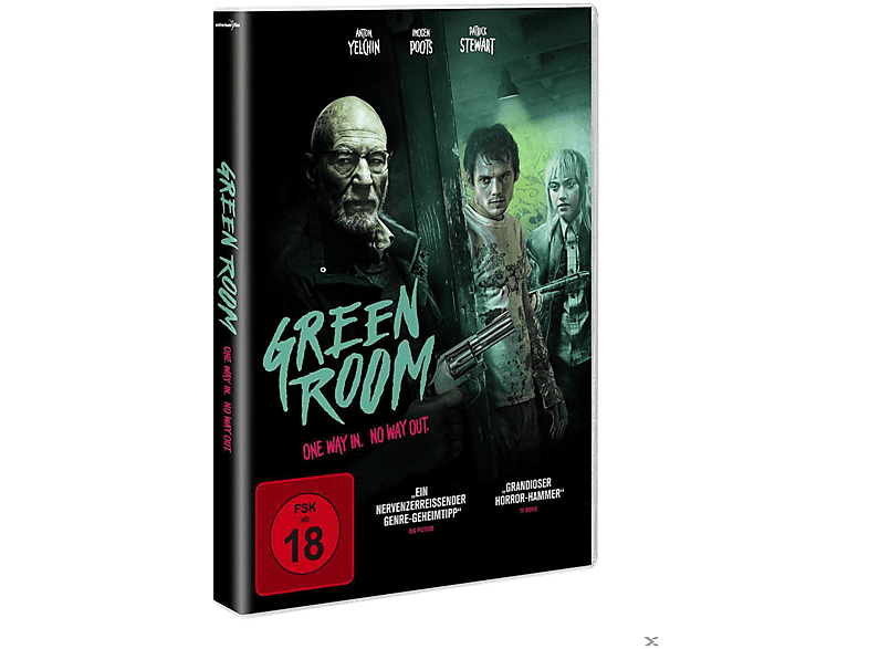 Green Room Dvd