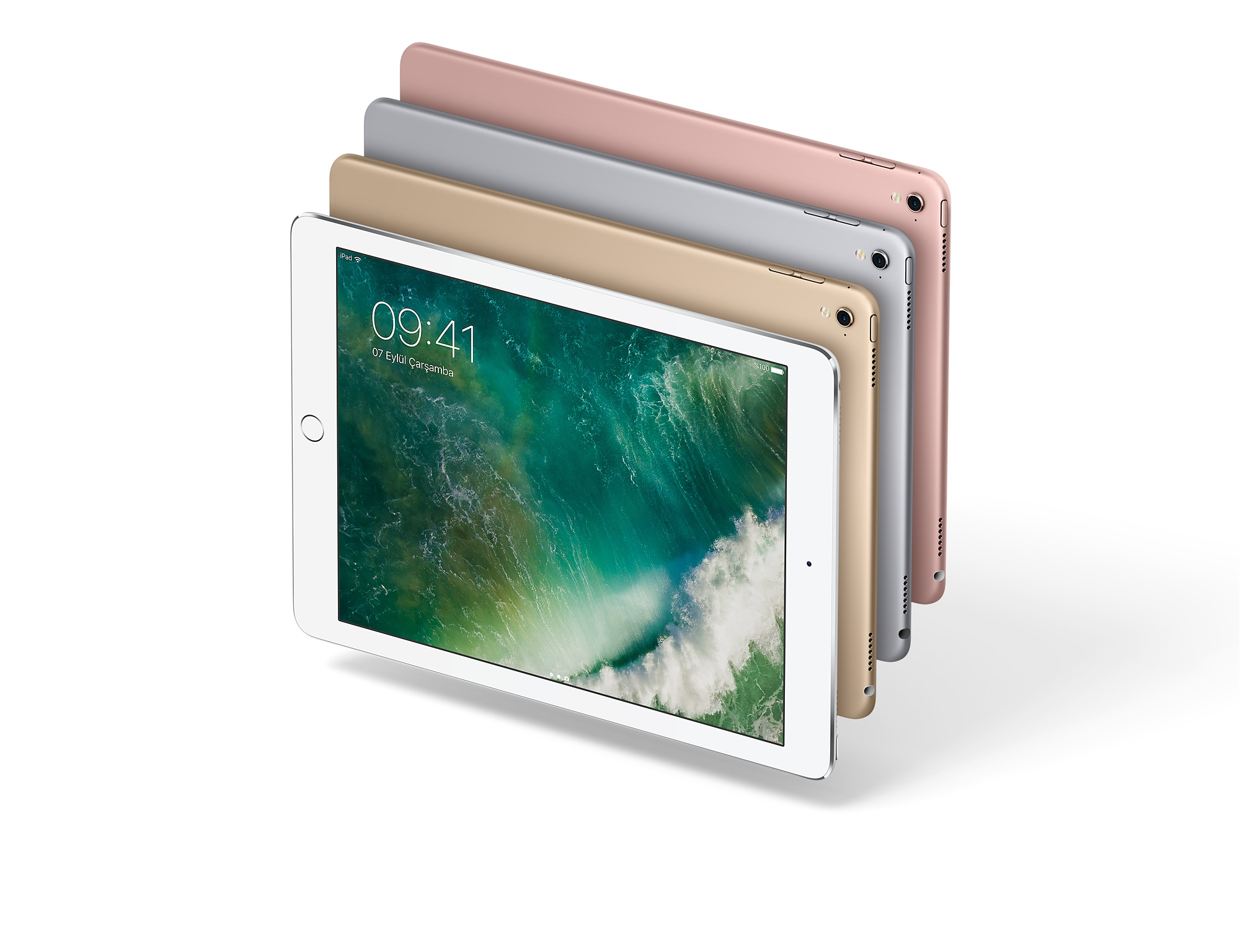 APPLE MLN12TU/A 9.7 inç iPad Pro Wi-Fi 256GB Gold Tablet PC