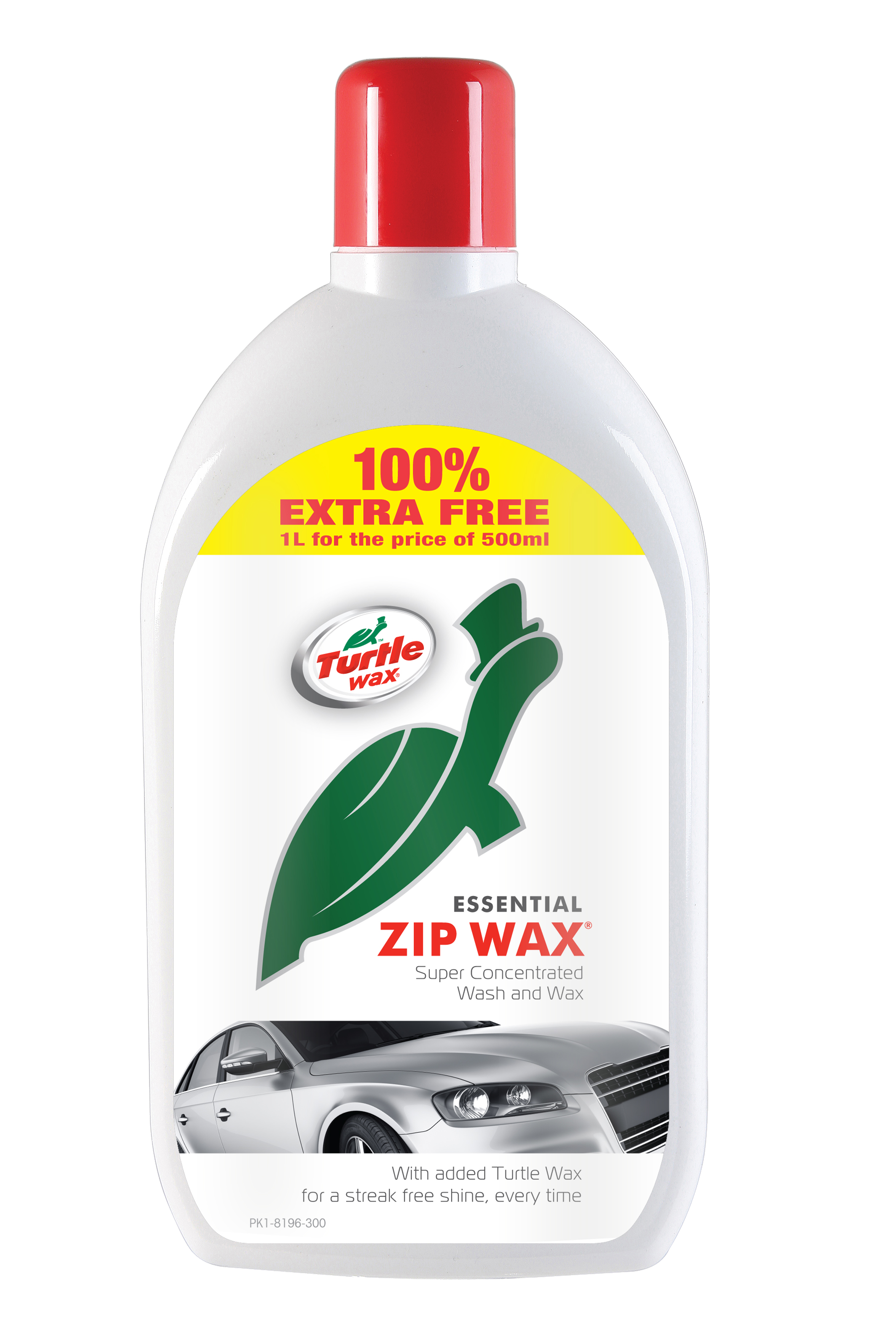 TURTLE WAX TW FG5960/8196 ZIP plus autósampon & wax 1000ml