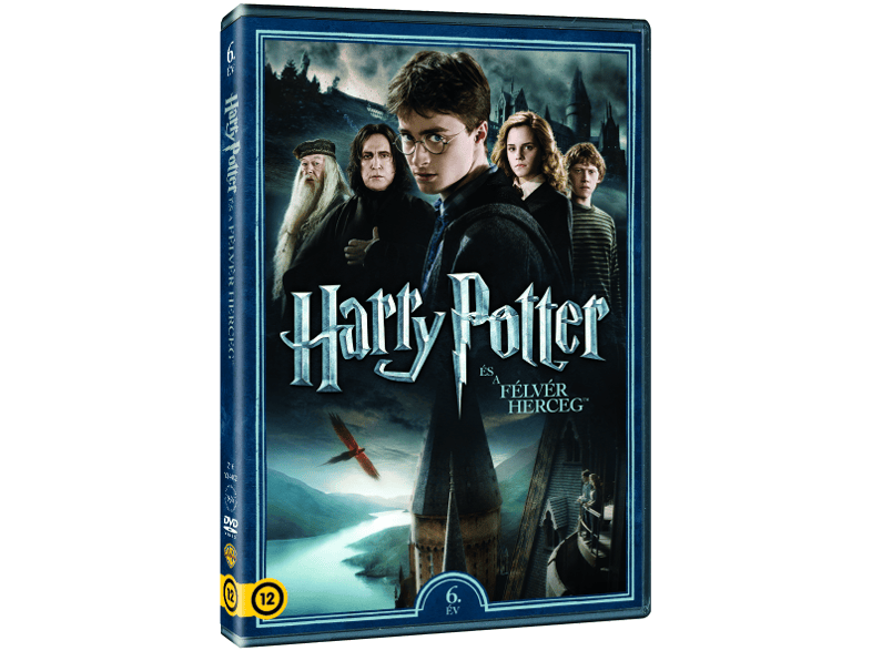 Harry Potter Es A Felver Herceg Dvd