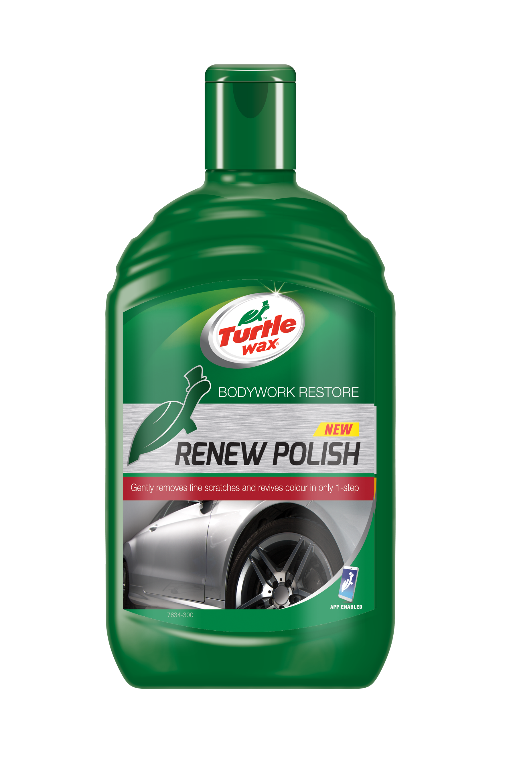 TURTLE WAX TW FG7634 GL Fényezés felújító polír folyadék 500 ml