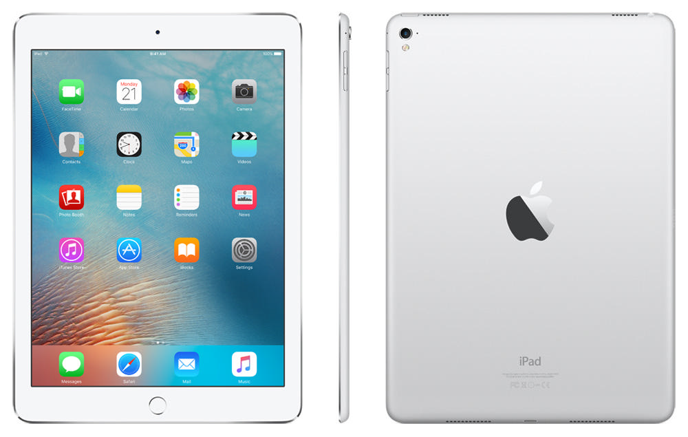 APPLE MLN02TU/A 9.7 inç iPad Pro Wi-Fi 256GB Silver Tablet PC