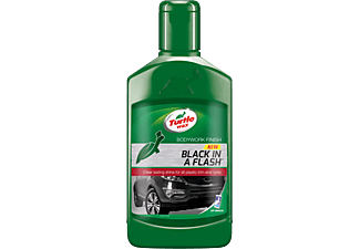 TURTLE WAX TW FG7614 GL BLACK IN A FLASH külső műanyag ápoló 300 ml