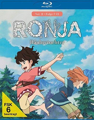 Ronja Räubertochter 2 Blu-ray