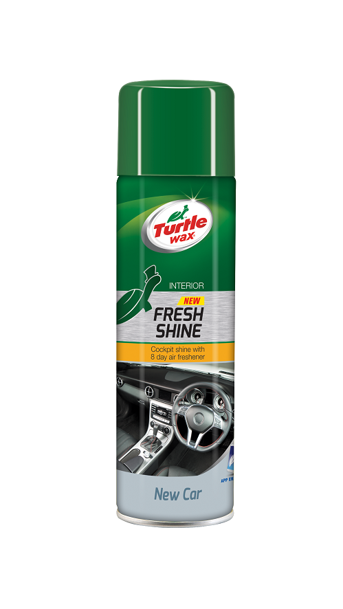 TURTLE WAX TW FG6041/7905 GL Fresh Shine Műszerfalápoló New Car 500 ml