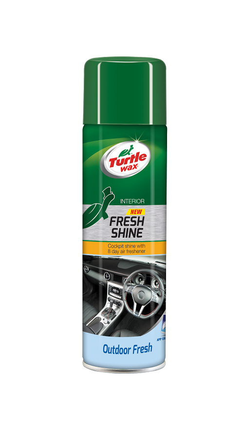 TURTLE WAX TW FG5855/7906 GL Fresh Shine Műszerfalápoló Outdoor 500 ml
