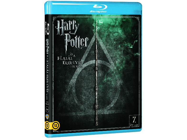 Harry Potter és a Halál ereklyéi 2. rész (Blu-ray)