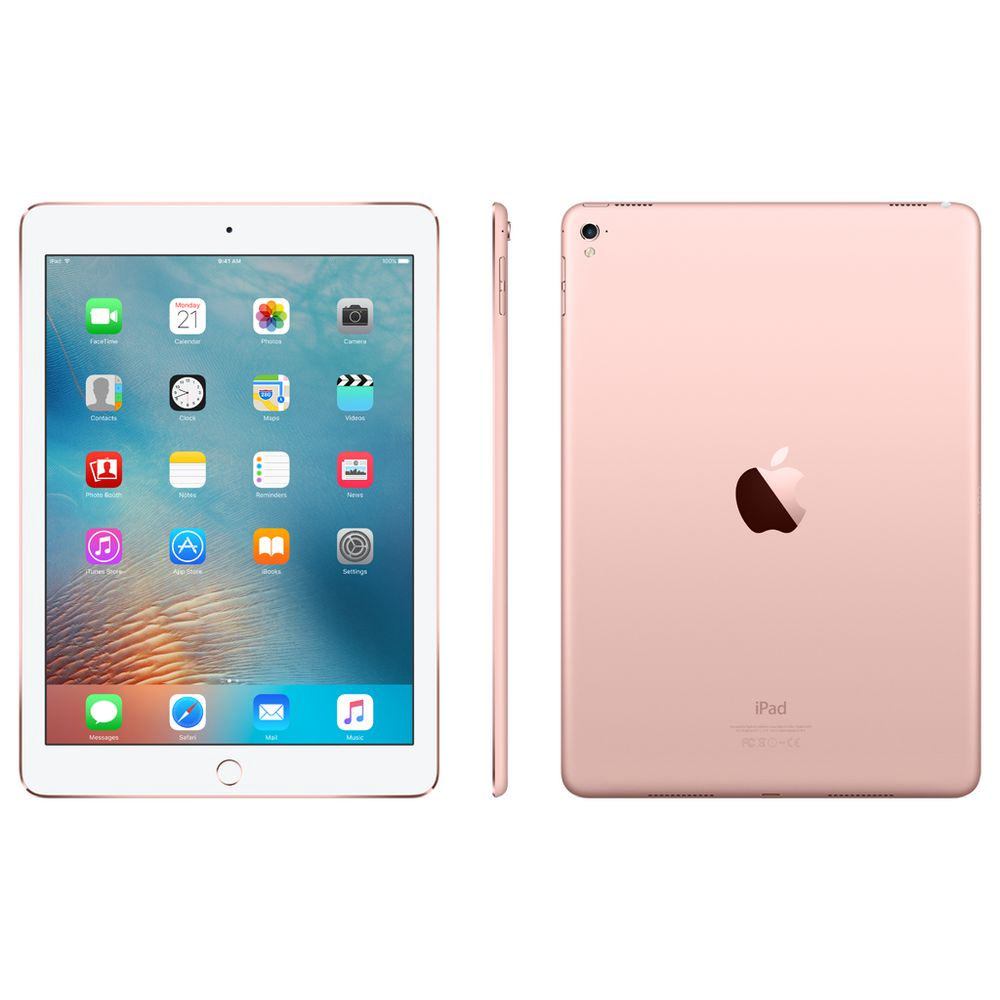 APPLE MLYM2/A 9.7 inç iPad Pro Wi-Fi + Cellular 256GB Rose Gold
