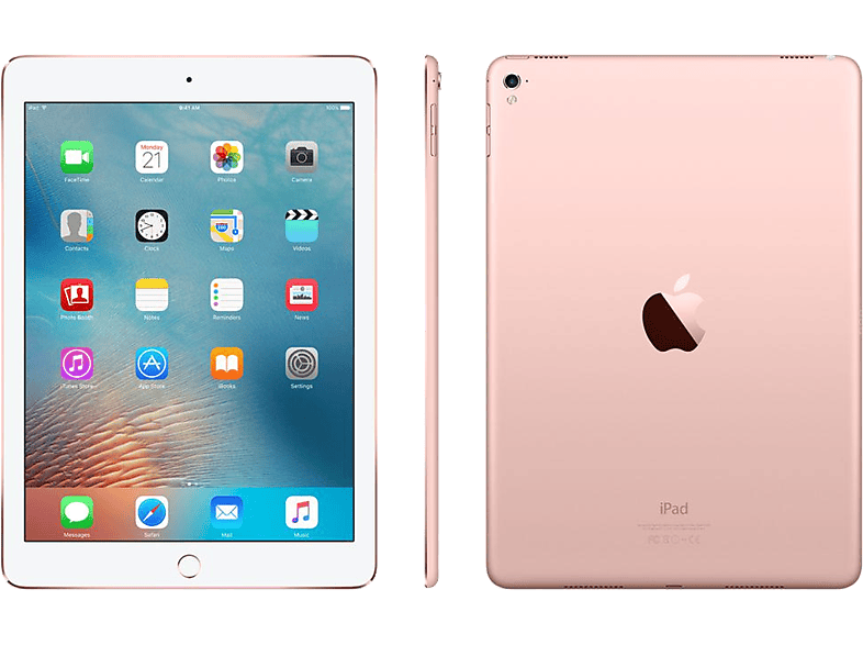 Apple iPad 6 (32GB, ローズゴールド) Refurbished APPLE iPad 6th generation 9.7