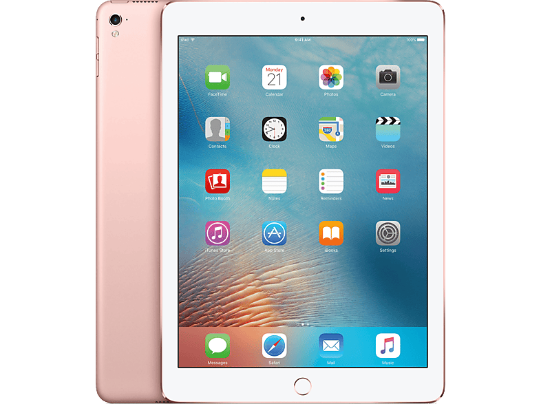 APPLE MLYM2/A 9.7 inç iPad Pro Wi-Fi + Cellular 256GB Rose Gold