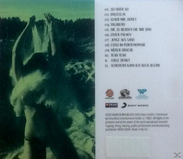 Cäthe - Vagabund  - (CD)