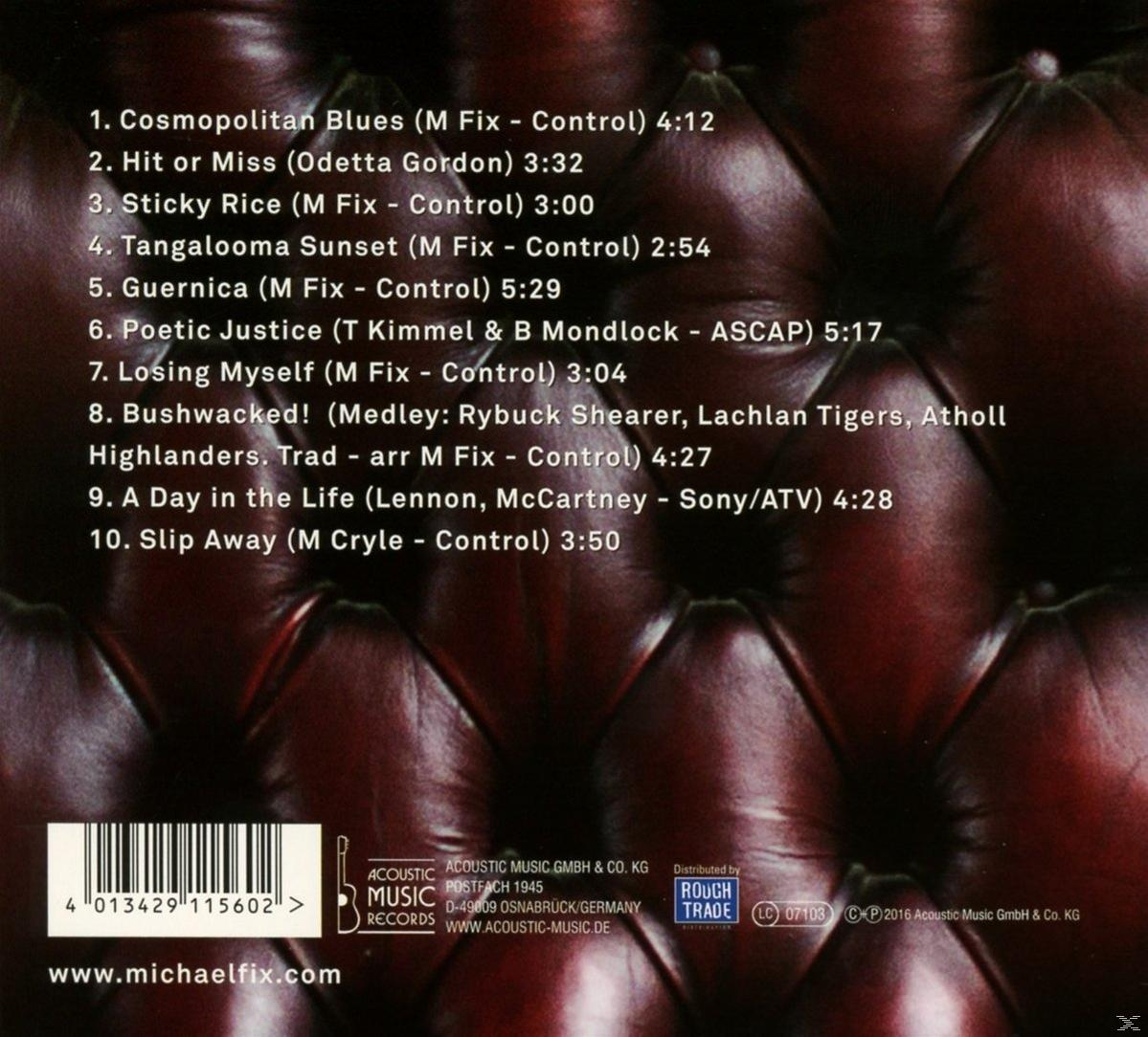 Michael Fix - Bending Air  - (CD)