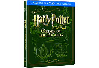 Harry Potter és a Főnix Rendje (Steelbook) (Blu-ray)