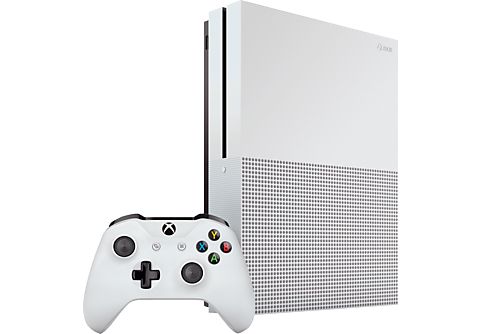 REACONDICIONADO B: Consola - Microsoft Xbox One S, 1 TB, Blanco