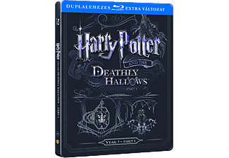 Harry Potter és a Halál ereklyéi 1. rész (Steelbook) (Blu-ray)