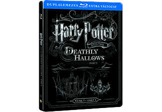 Harry Potter és a Halál ereklyéi 2. rész (Steelbook)  (Blu-ray)
