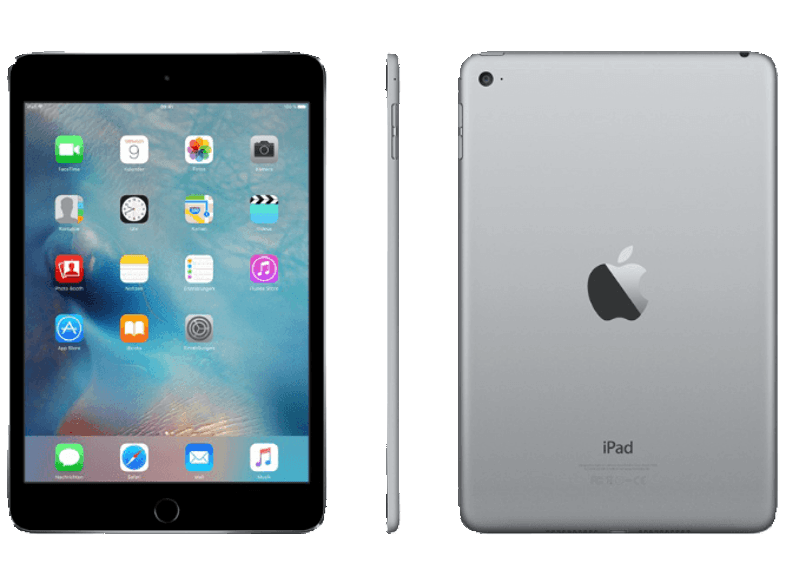 APPLE MK9N2TU/A iPad mini 4 Wi-Fi 128GB Space Gray Tablet PC