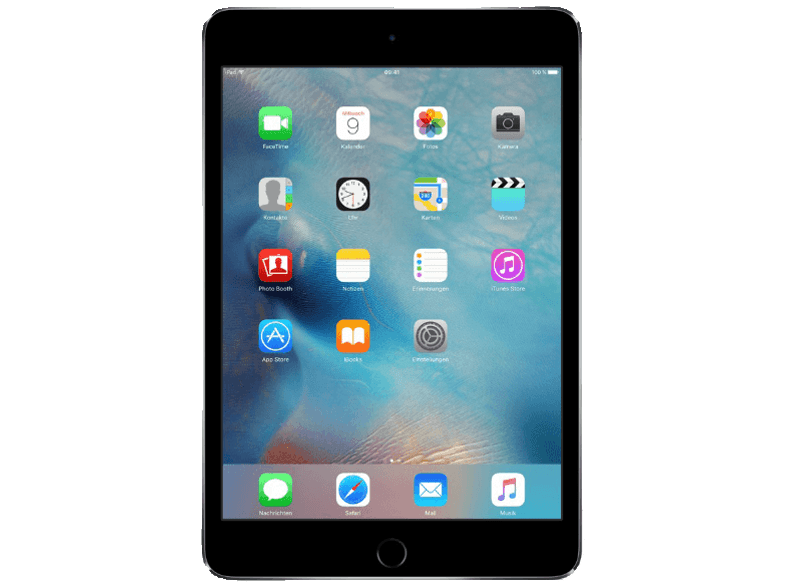 APPLE MK9N2TU/A iPad mini 4 Wi-Fi 128GB Space Gray Tablet PC