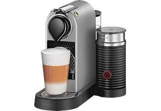 KRUPS Citiz & Milk XN760B - Nespresso® Maschine (Silver)