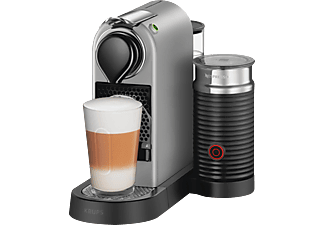 KRUPS Citiz & Milk XN760B - Système de capsules Nespresso (Silver)