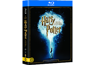 Harry Potter teljes 8 filmes gyűjtemény (Blu-ray)