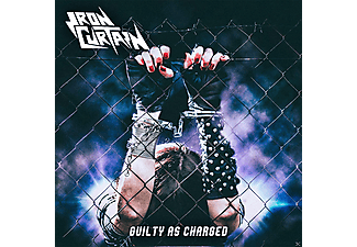 Iron Curtain - Guilty As Charged  - (CD)