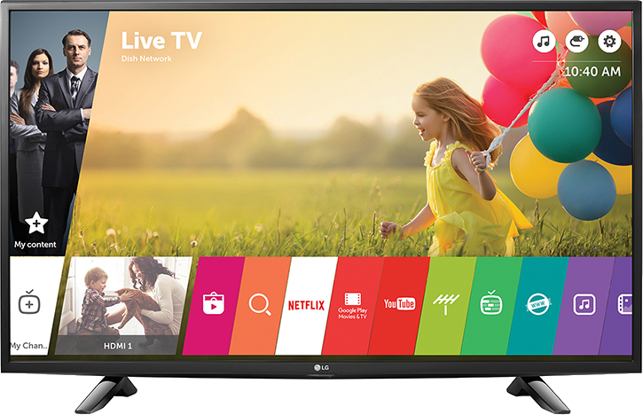 LG 49UH603V 49" FULL LED Smart 4K - Ultra HD 4K - TV LED - 49 pouces