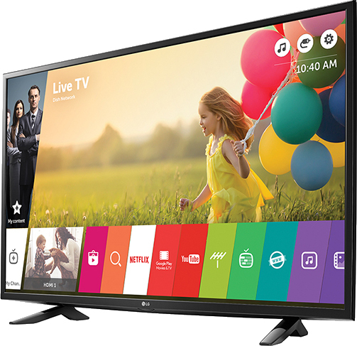 LG 49UH603V 49" FULL LED Smart 4K - Ultra HD 4K - TV LED - 49 pouces