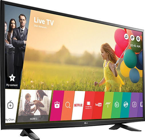 LG 49UH603V 49" FULL LED Smart 4K - Ultra HD 4K - TV LED - 49 pouces