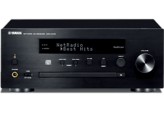 YAMAHA CRX-N470 CD-s sztereo musiccast rádióerősítő, fekete