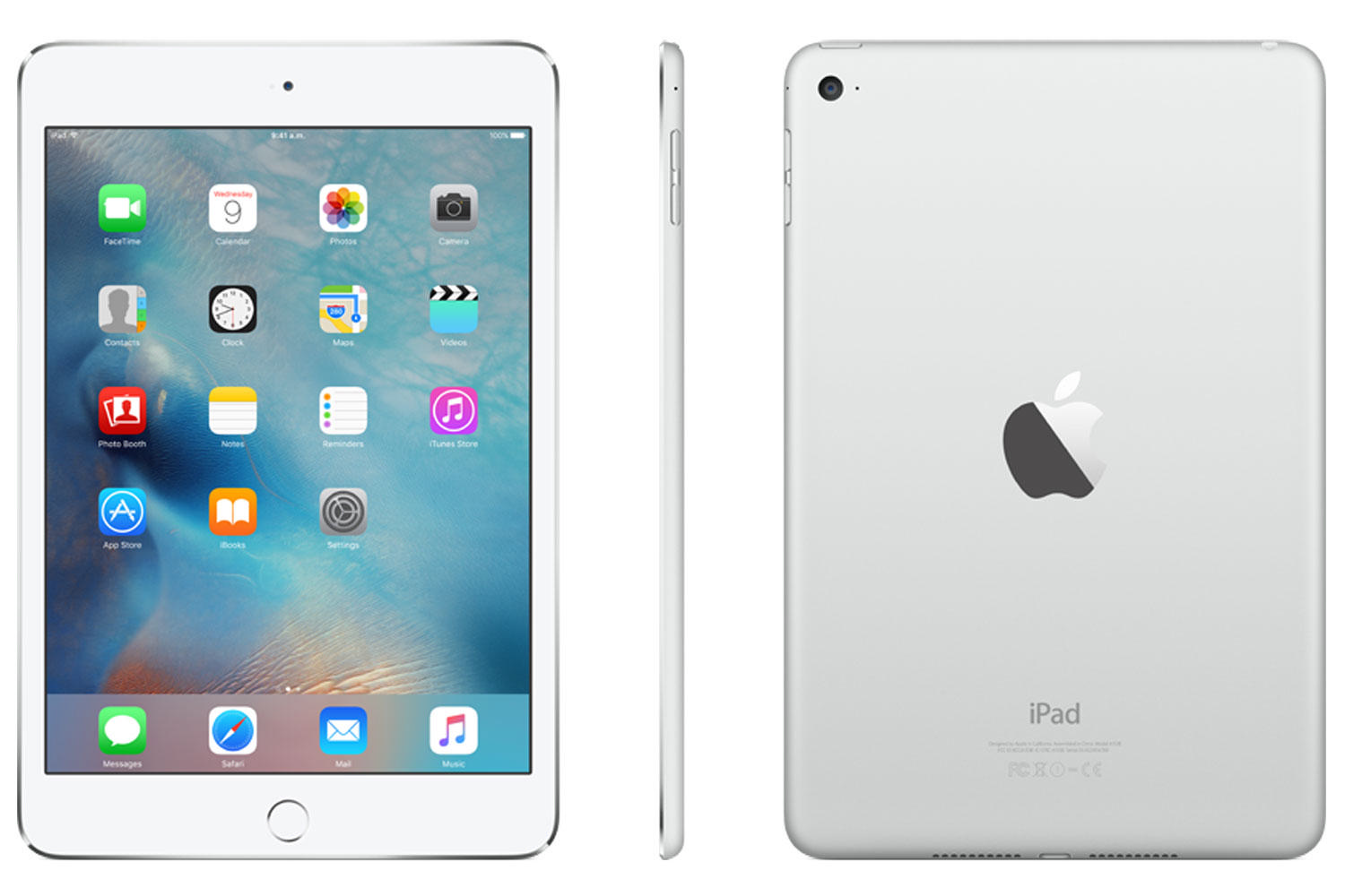 APPLE MK772TU/A iPad mini 4 Wi-Fi + Cellular 128GB Silver Tablet PC