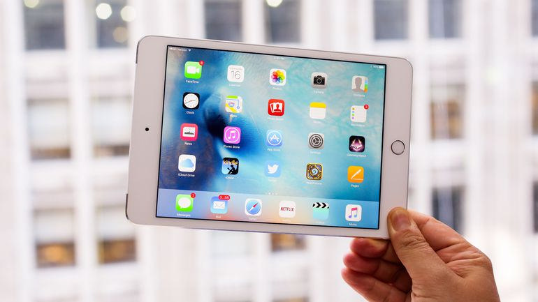 APPLE MK772TU/A iPad mini 4 Wi-Fi + Cellular 128GB Silver Tablet PC
