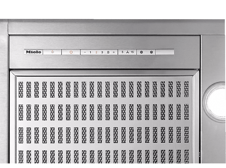 MIELE DA2558, Dunstabzugshaube (532 mm breit, 372 tief)