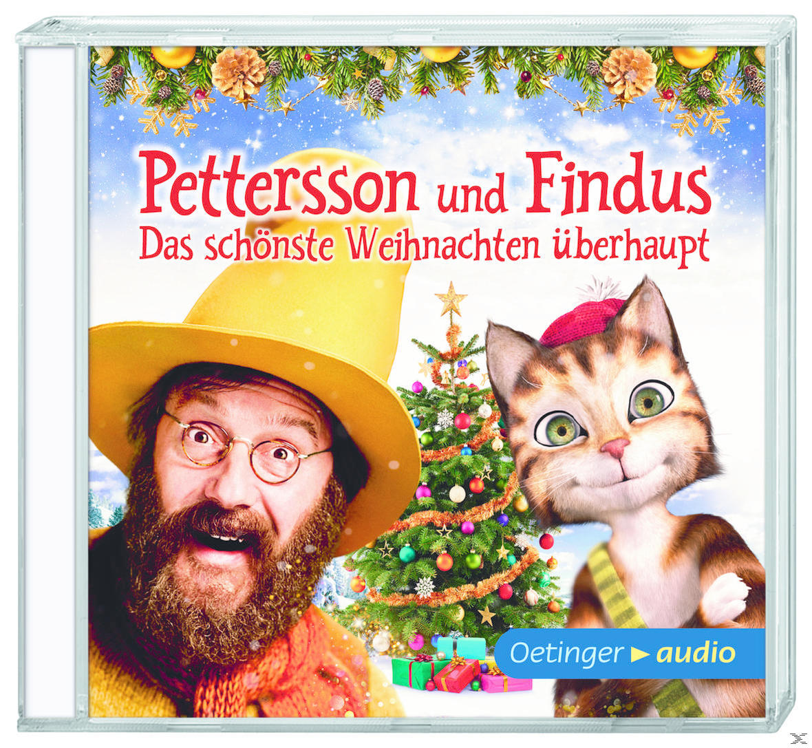 Sven Nordqvist - Pettersson und Findus - - (CD) schönste Weihnachten Das