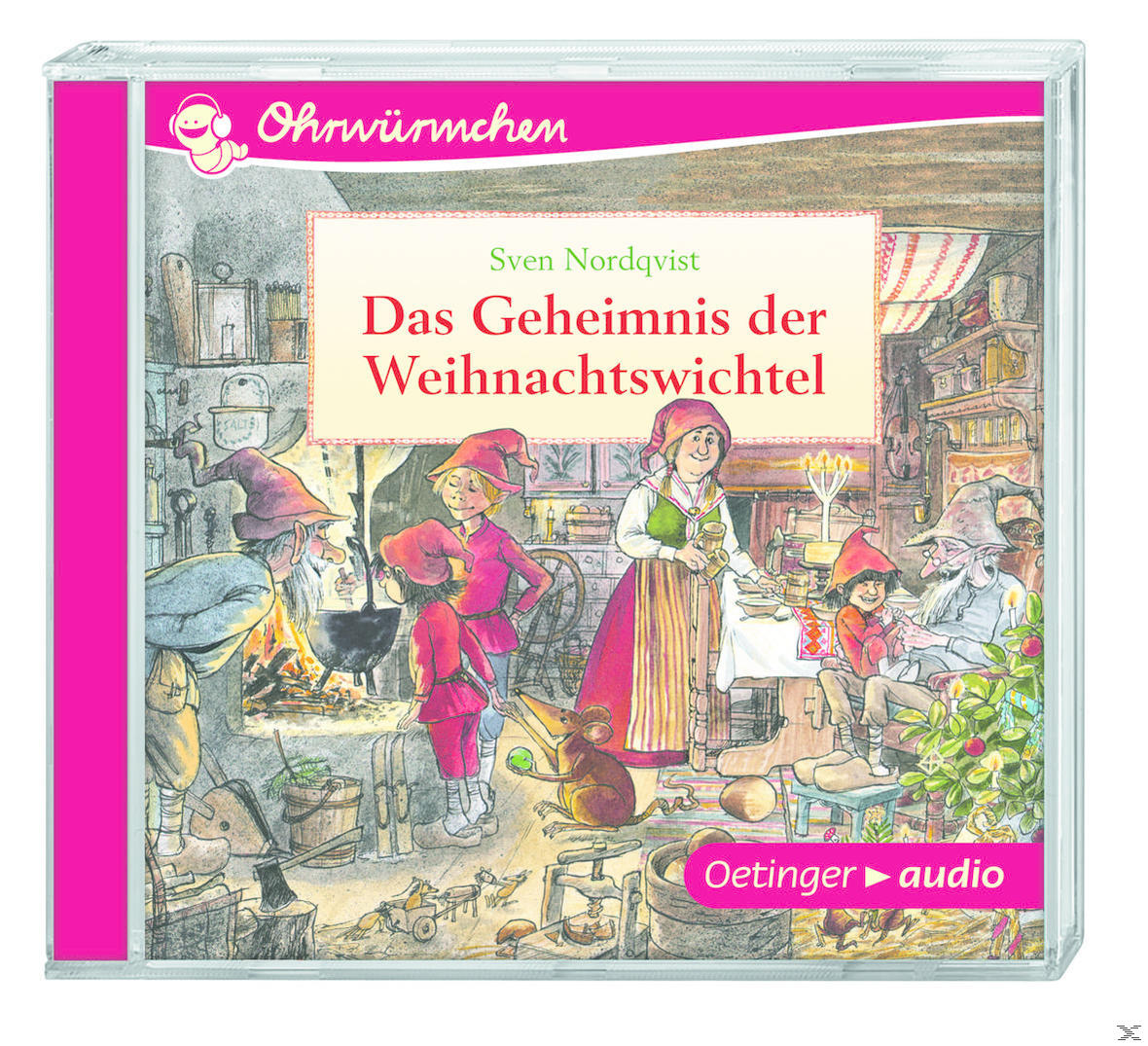 Sven Nordqvist - Ohrw ürmchen Weihnachtswichtel im Winterwald  - (CD)