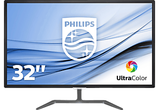 PHILIPS 323E7QDAB - Monitor, 32 ", Full-HD, 75 Hz, Nero