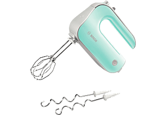 BOSCH Styline Colour MFQ40302 - Batteur avec mixeur (Turquoise/Argent)