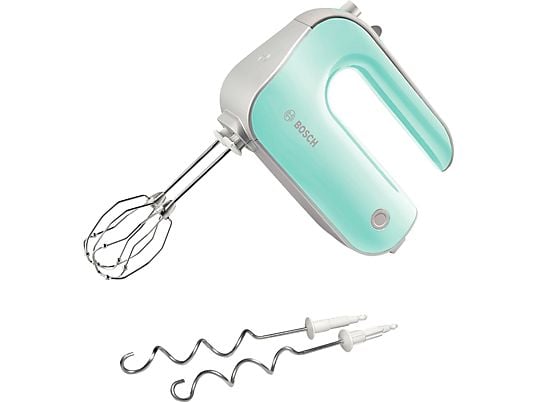 BOSCH Styline Colour MFQ40302 - Batteur avec mixeur (Turquoise/Argent)