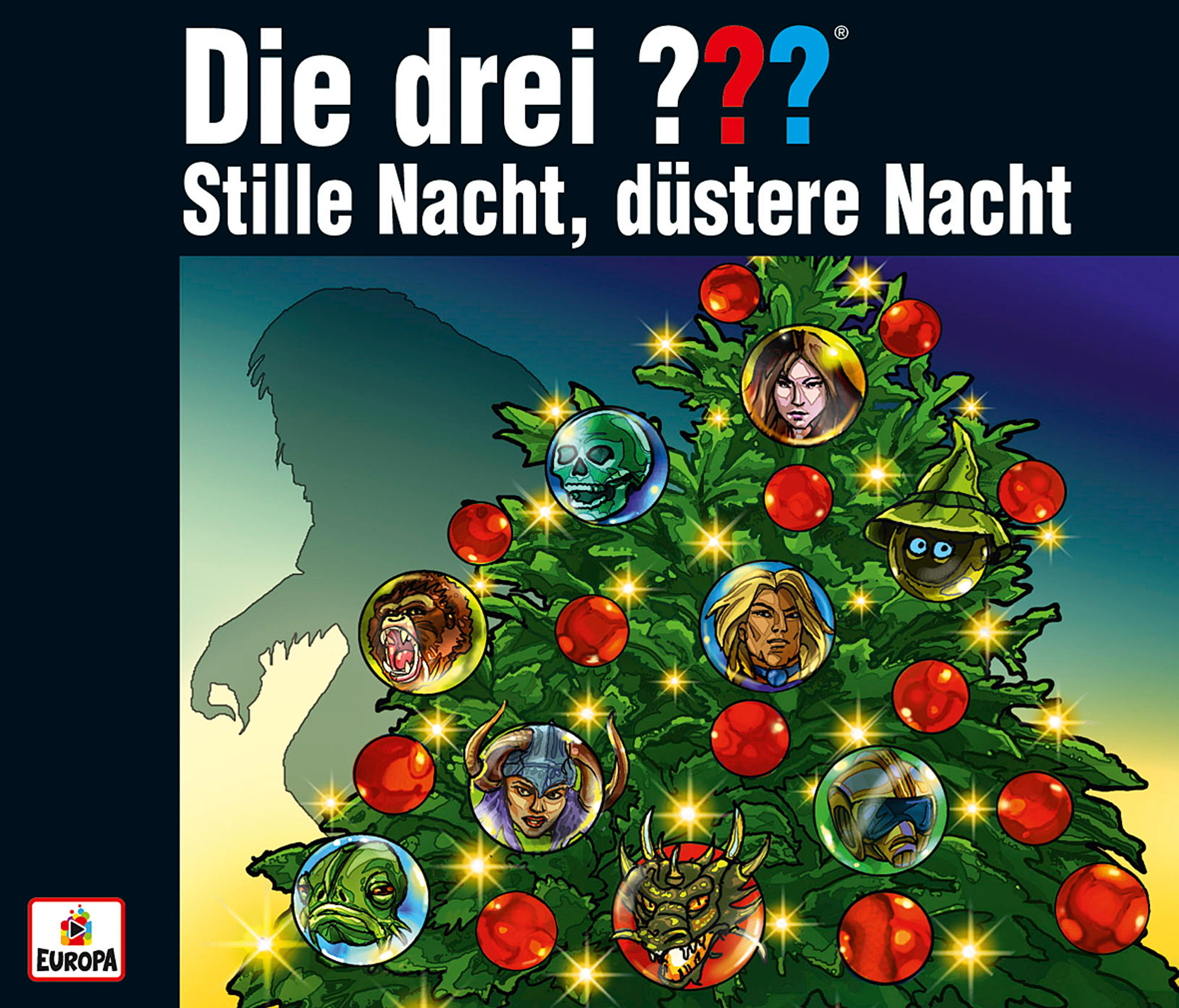 Die Drei ??? - Adventskalender-Stille Nacht,düstere Nacht  - (CD)
