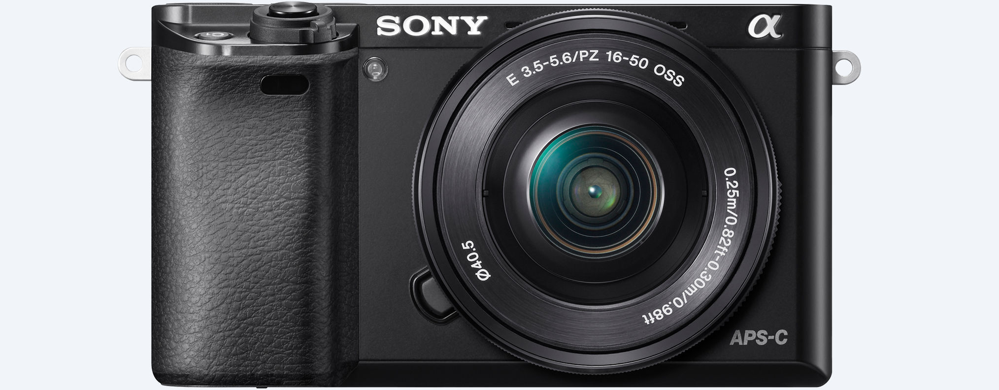 SONY Ausstellungsstück - Alpha 6000 Systemkamera +16-50mm schwarz (ILCE-6000LB) E-Mount-Kamera mit APS-C-Sensor