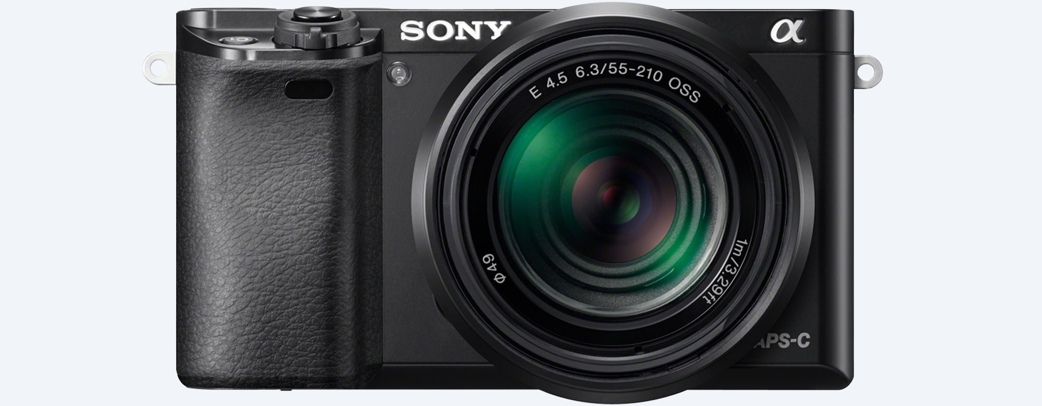 SONY Ausstellungsstück - Systemkamera Alpha 6000 mit Objektiv 16-50mm und 55-210mm (ILCE-6000Y)
