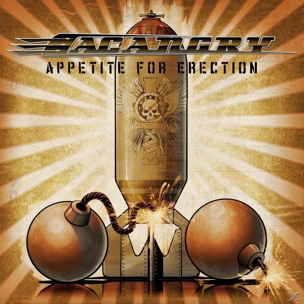 Ac - Erection Angry Bonus-CD) + For Appetite (LP -