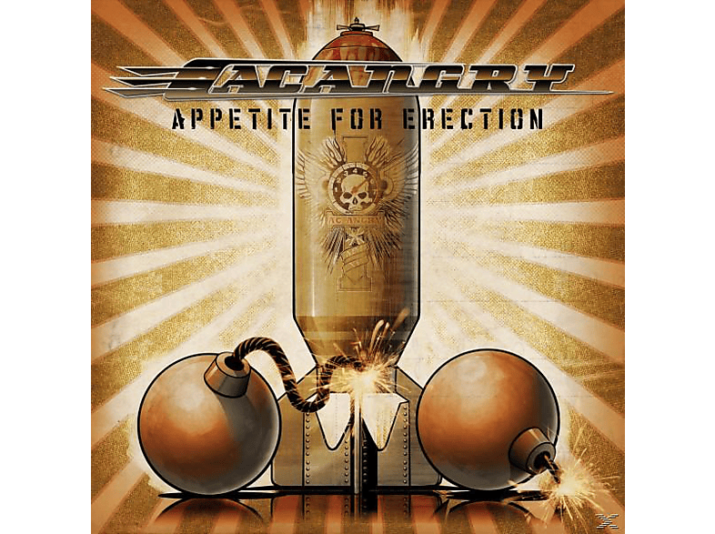 + Bonus-CD) Appetite Erection Angry - For Ac - (LP